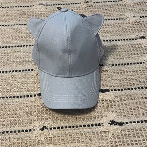 Karl Lagerfeld Cat Ear Baseball Hat